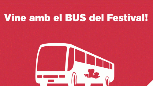 Vine en bus al Festival Vine en bus al Festival