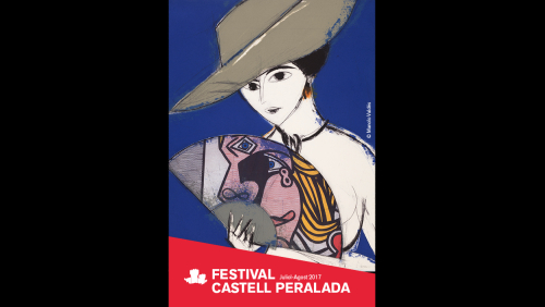 AFFICHE DU XXXIème FESTIVAL AFFICHE DU XXXIème FESTIVAL